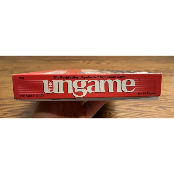 The UNGAME Talicor VTG 1989 world's most popular self expression game‎ - Picture 5 of 11